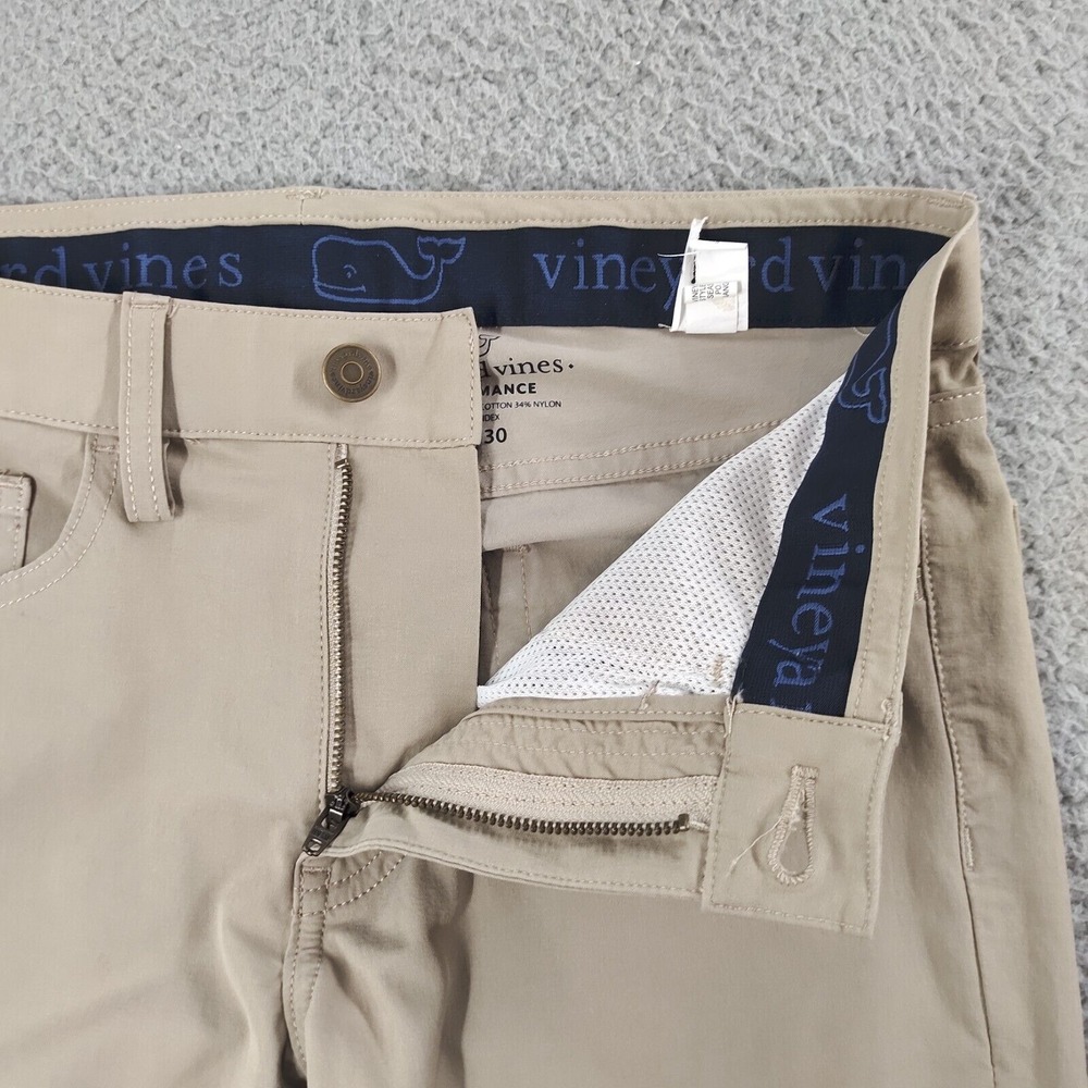 Vineyard Vines Tan Chinos - Picture 5 of 16
